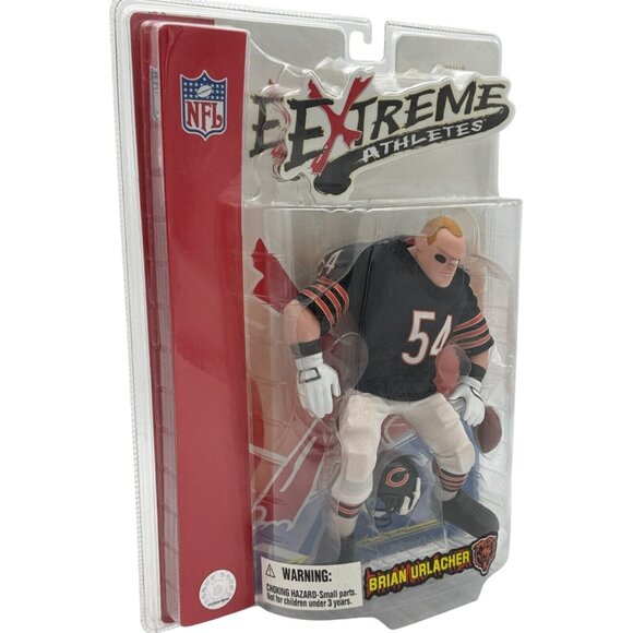 Brian Urlacher NFL Extreme Athletes Figure By Mezco New In Box - Picture 6 of 6